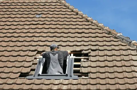 Pose de velux - Taupont